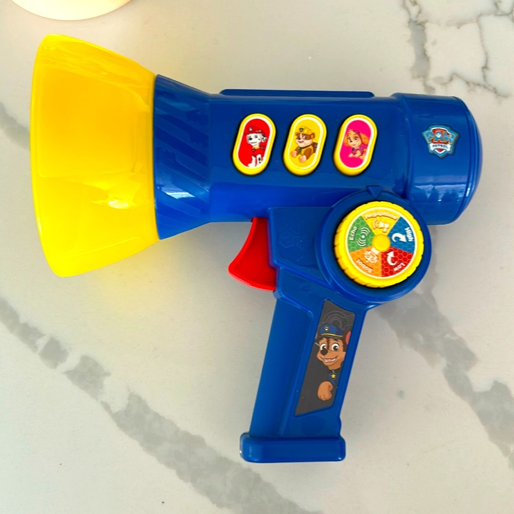 VTech Paw Patrol Megaphone Mission Voice Changer (English Version)
